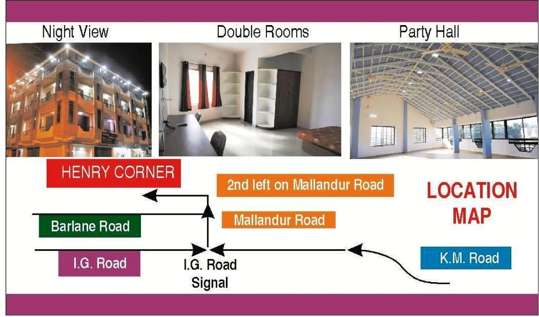Henry Corner Villa Chikmagalur Ngoại thất bức ảnh